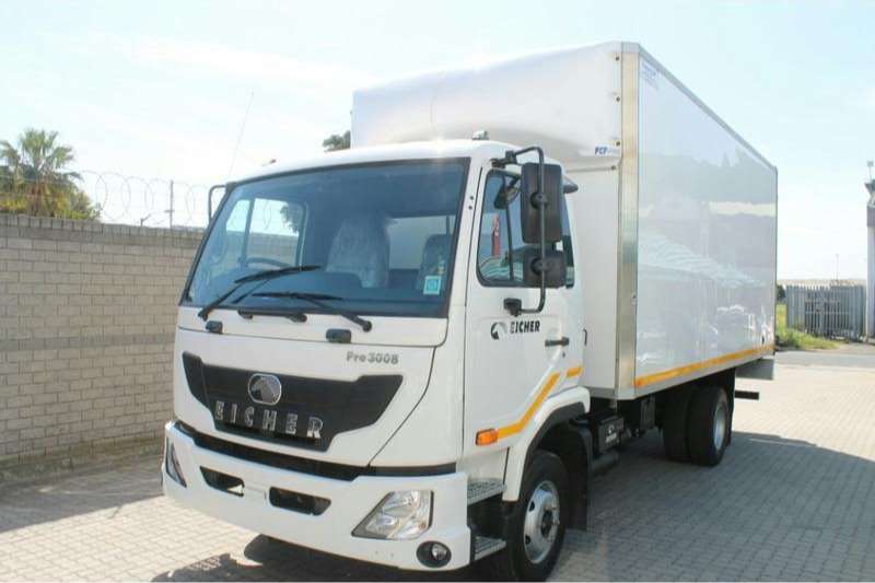 2022 Eicher  PRO 3008 4 Ton Van  body Truck Trucks for sale 