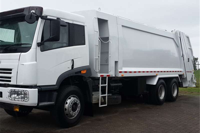 2018 FAW 28.330FL 21m3 Compactor Compactor Truck Trucks for sale in