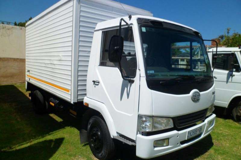2010 FAW 9 140 5TON VAN Volume body Truck Trucks for sale in Eastern