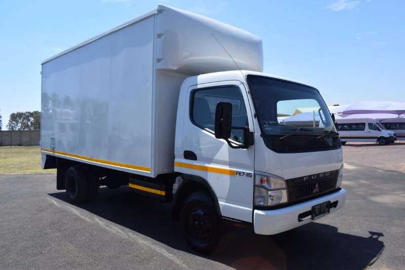 2008 Fuso FE7 115 3.5ton Volume body Truck Trucks for sale in Gauteng