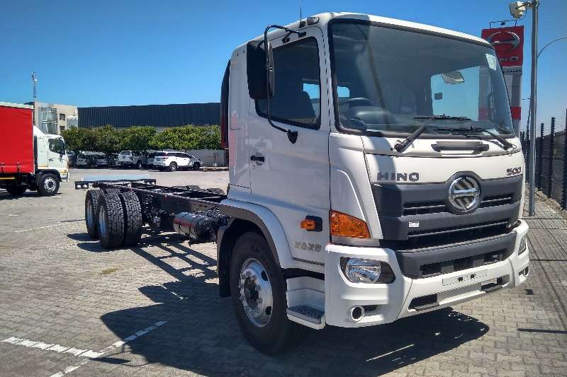 2019 Hino Hino 500, 2829 Chassis Cab Truck Trucks For Sale In Western ...