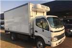 Hino Truck Closed body HINO 300 915, Fridge body 2011