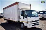 2015 Hino 300 714 Series Curtain Side Truck Trucks For Sale In