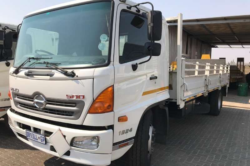 2015 Hino 2015 Hino 1324 Drop Side Dropside Truck Trucks For Sale In