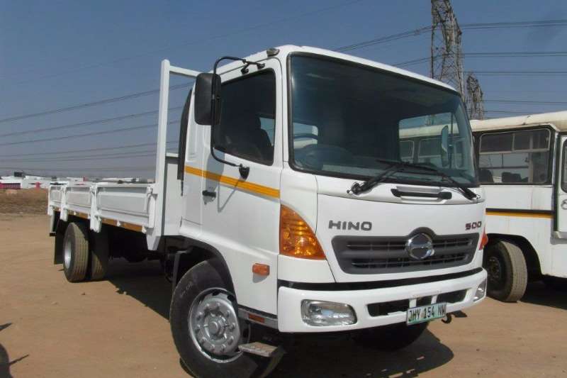 2015 Hino 500 8 Ton Dropside Dropside Truck Trucks For Sale In