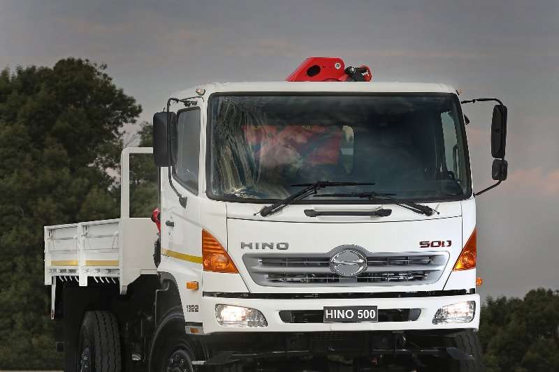 2019 Hino Hino 4x4 Dropside Truck Trucks for sale in ...