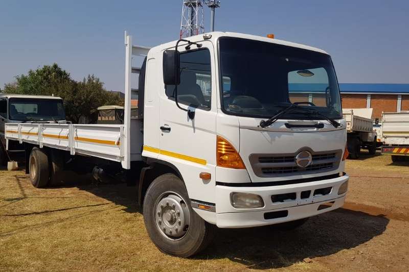 2006 Hino HINO 500 DROPSIDES R329000 Dropside Truck Trucks for sale in