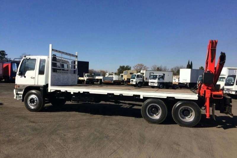 1996 Hino HINO FLATBED RANGER WITH CRANE Flat deck Truck Trucks for sale in Gauteng R 399 900