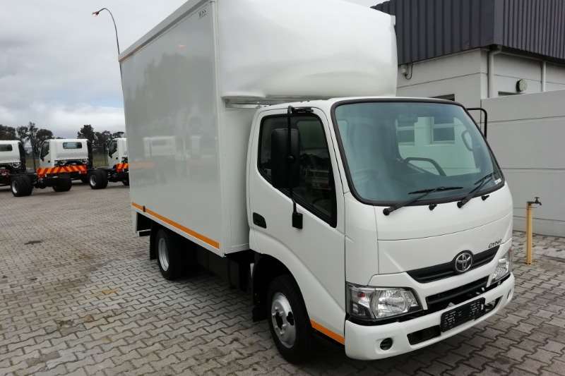 2022 Hino New Dyna Van body Truck  Trucks  for sale in 