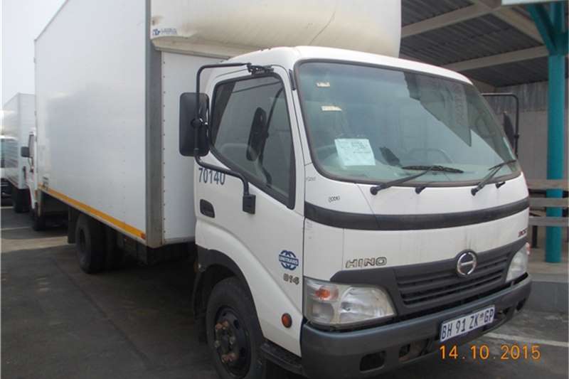 2010 Hino Toyota Hino 300 Volume Body Truck Trucks For Sale In