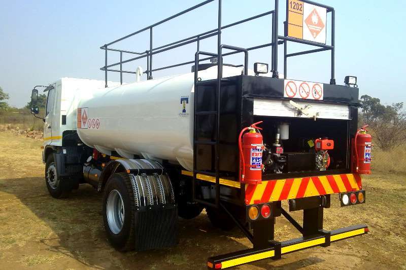 2019 Isuzu RIGID FUEL TANKERS Diesel tanker Trucks for sale in Gauteng