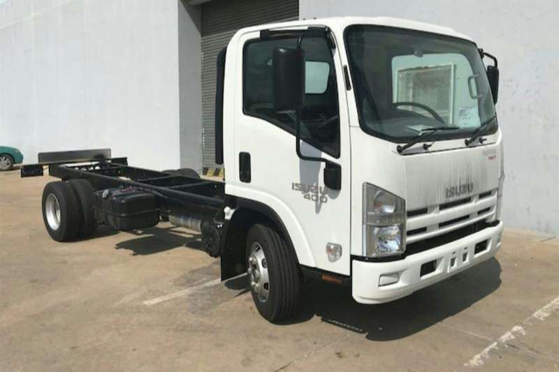 2018 Isuzu NPR 400 Chassis Cab Chassis cab Truck Trucks for sale in
