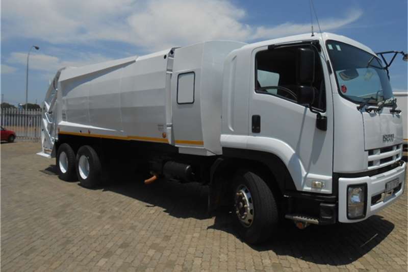 2018 Isuzu FVZ 1600 Compactor Truck Trucks for sale in Gauteng R 2