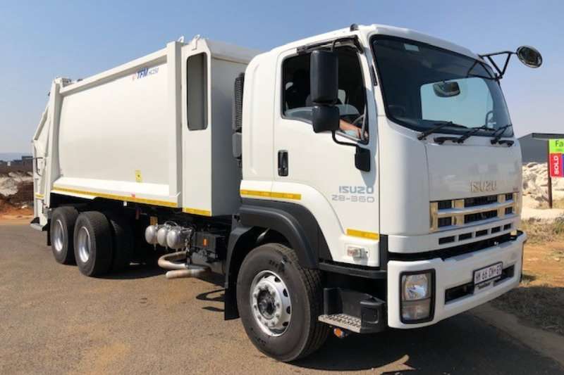 2018 Isuzu FXZ 28 360 Demo Compactor Compactor Truck Trucks for sale in Gauteng R 1 955 000 on