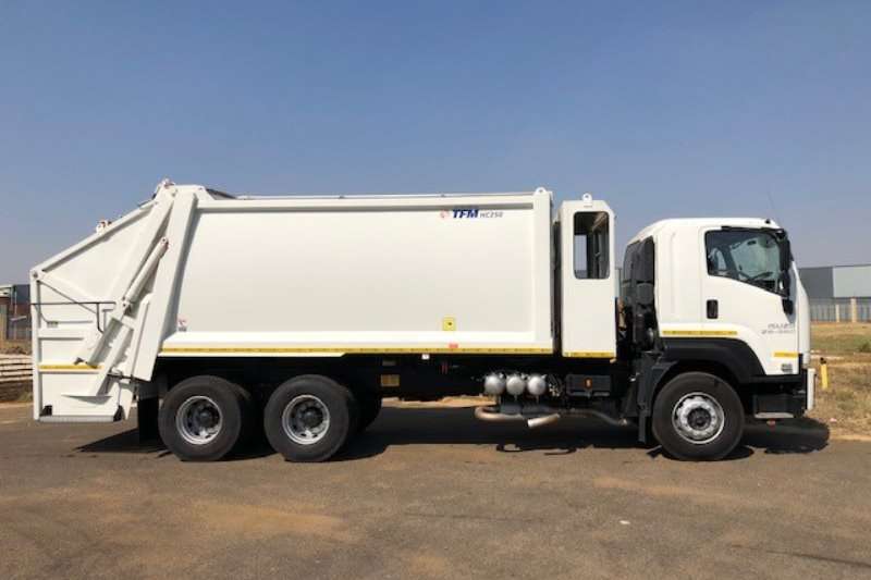 2018 Isuzu FXZ 28 360 Demo Compactor Compactor Truck for sale in Gauteng R 1 935 436 on Agrimag