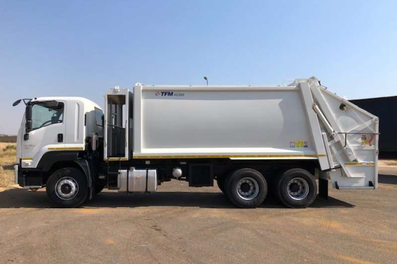 2018 Isuzu FXZ 28 360 Demo Compactor Compactor Truck Trucks for sale in
