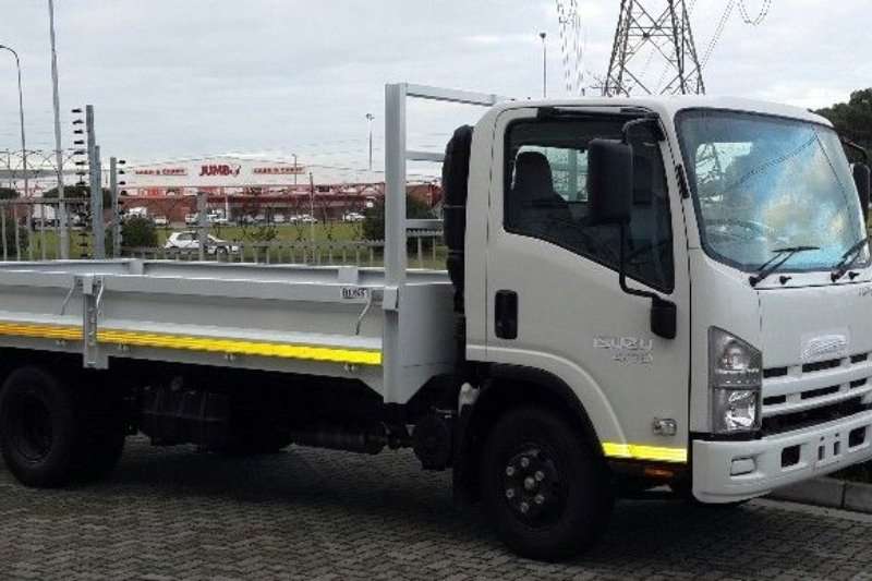 2018 Isuzu NEW NPR 400 Manual with drop side and tow bar Dropside Truck