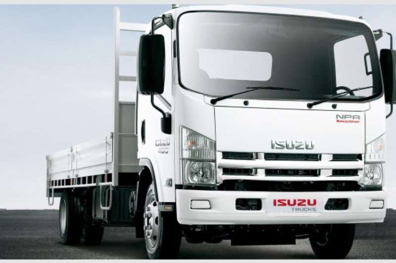 2018 Isuzu NPR 400 AMT Crew Cab Dropside Truck Trucks for sale in ...