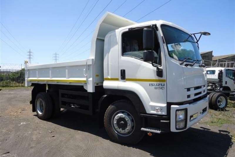 2018 Isuzu FTR 850 Tipper (6cube) Tipping body Truck Trucks for sale in ...