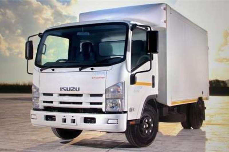 2019 Isuzu NPR 300 AMT Van body Truck Trucks for sale in Gauteng | R ...