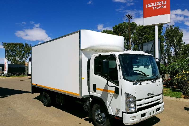 2018 Isuzu Npr400 Semi Insulated Van Body Van Body Truck Trucks For