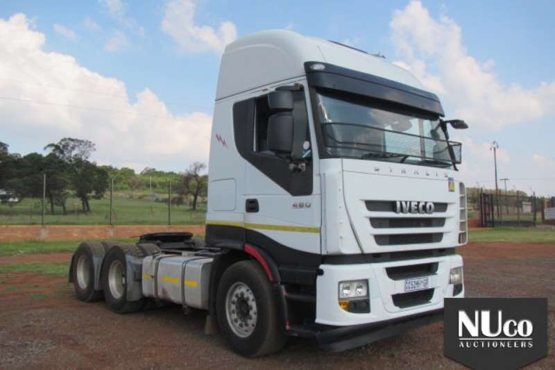 iveco iveco stralis 480 6x4 horse truck-tractor