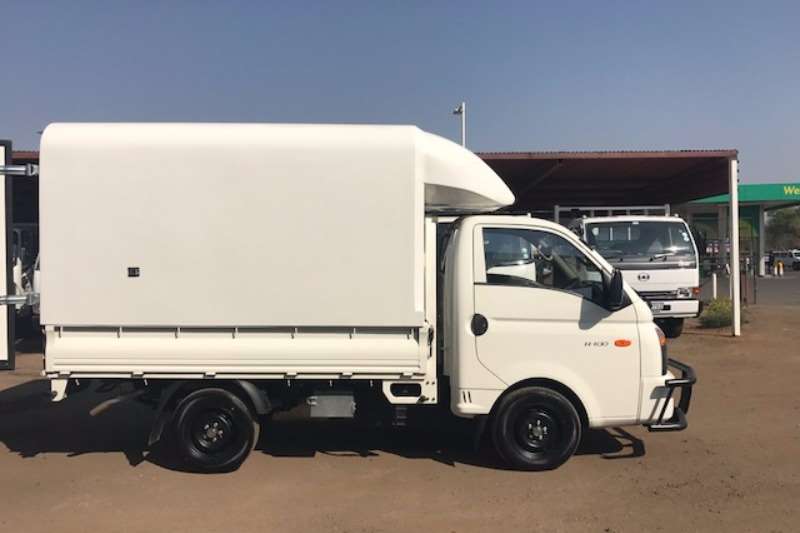 2015 Hyundai HYUNDAI H100 2.6D WITH SPACE SAVER CANOPY LIKE NEW LDVs ...