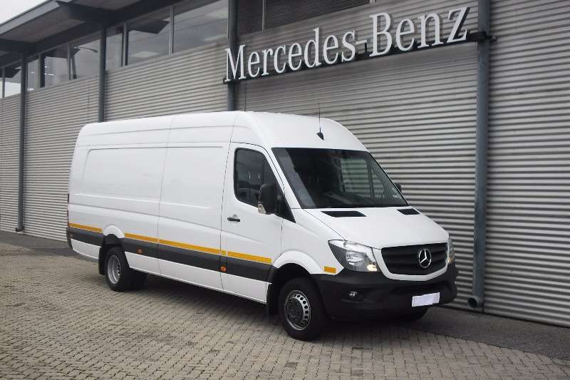 2017 Mercedes Benz Sprinter 519 XL Panel Van LDVs & panel vans Trucks ...