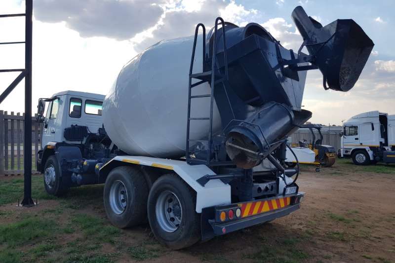 2007 MAN MAN 26.280 6m3 Concrete Mixer Concrete mixer Truck Trucks for sale in Gauteng R 375