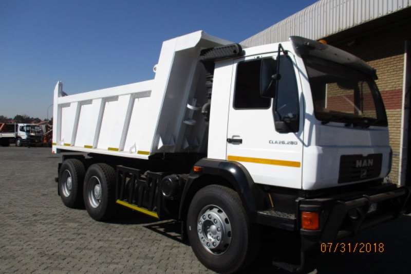 2016 MAN MAN CLA 26 280 TIPPER Tipper Truck Trucks for sale in Gauteng on Truck & Trailer