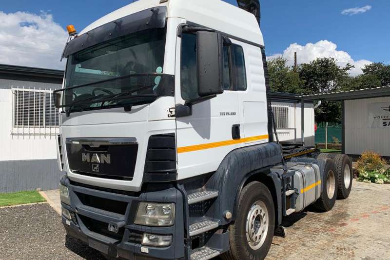 2013 MAN TGS 26 480 Truck-Tractor Trucks for sale in Gauteng | R 495 ...