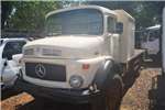 Mercedes Benz Truck 4x4