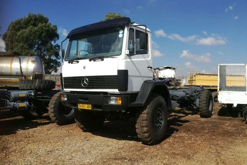 1999 Mercedes Benz Mercedes Benz 1617 4x4 Chassis Cab Chassis cab Truck for sale in Gauteng on ...