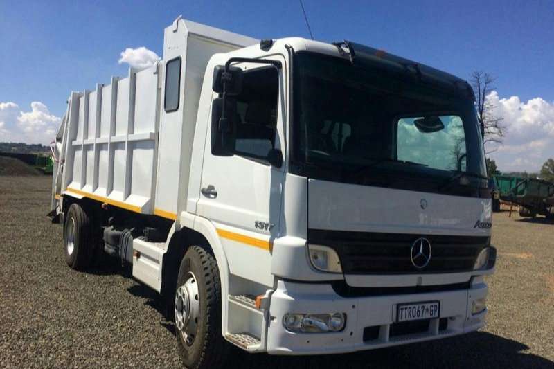 2006 Mercedes Benz Atego 1517 54 Rel Refuse Compactor Mercedes Benz Compactor Atego 1517 54 Rel Refuse Truck