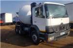 Mercedes Benz Truck Concrete mixer ATEGO 2628 2003