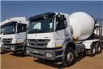 Mercedes Benz Truck Concrete mixer AXOR 2628 2015