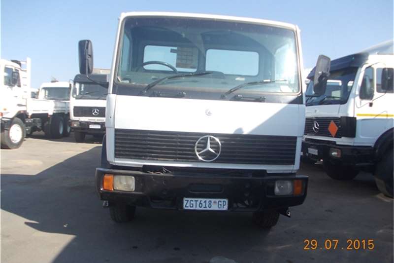 1999 Mercedes Benz M Dropside Truck Trucks For Mercedes Benz Dropside M Truck