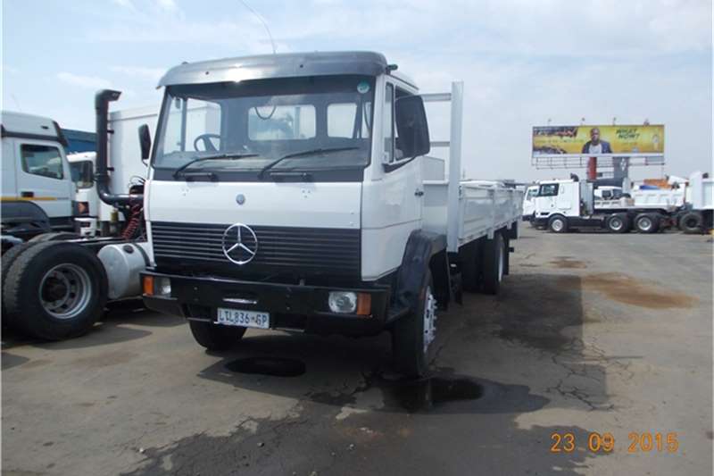 1999 Mercedes Benz M Dropside Truck Trucks For Mercedes Benz Dropside M Truck