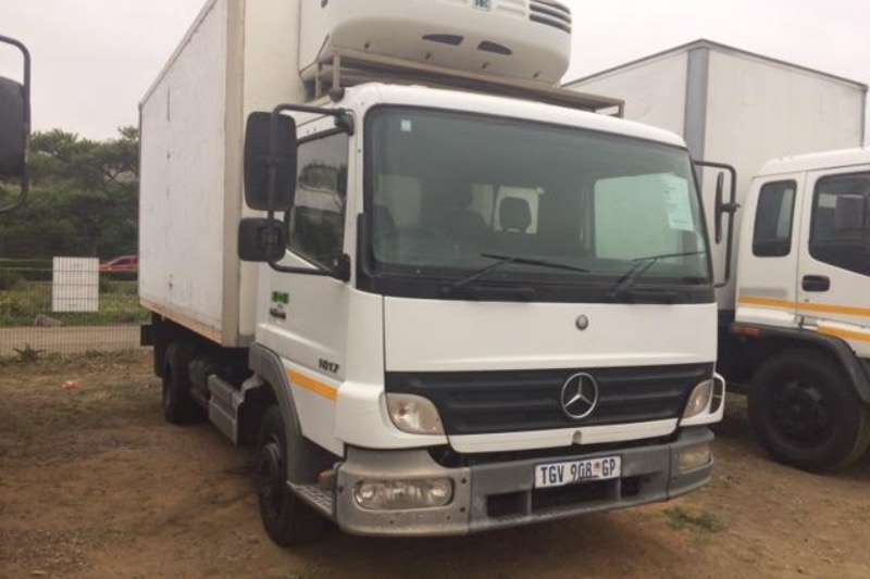 2006 Mercedes Benz Actross 1017 Fridge Truck For In Mercedes Benz Fridge Truck Actross 1017