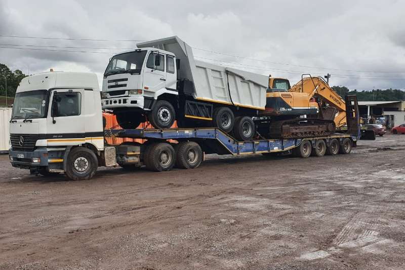 Mercedes Benz 45TON LOWBED FOR HIRE Lowbed Truck Trucks for sale in