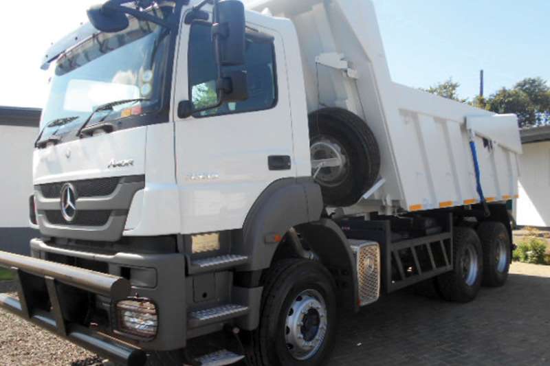 2016 Mercedes Benz 3335 Tipper Truck Trucks For In Gauteng R Mercedes Benz Tipper 3335 Truck