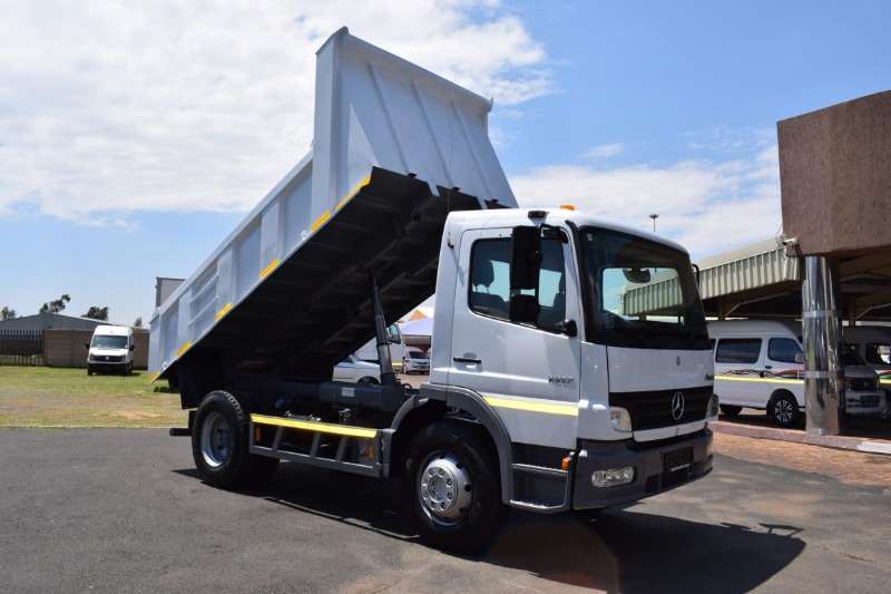 2008 Mercedes Benz ATEGO 1517 6 CUBE Tipper Truck Trucks for sale in ...