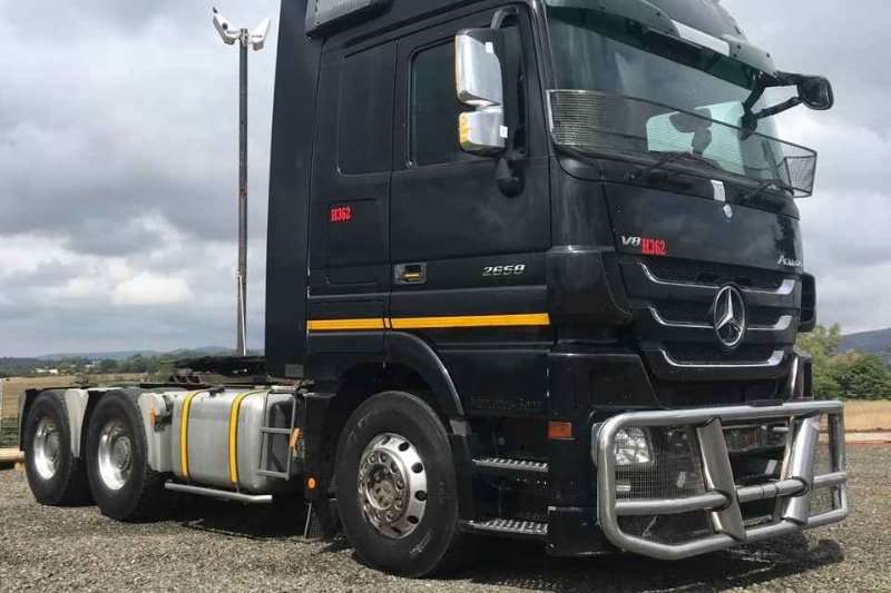 2009 Mercedes Benz 2009 Mercedes Benz Actros Megaspace 
