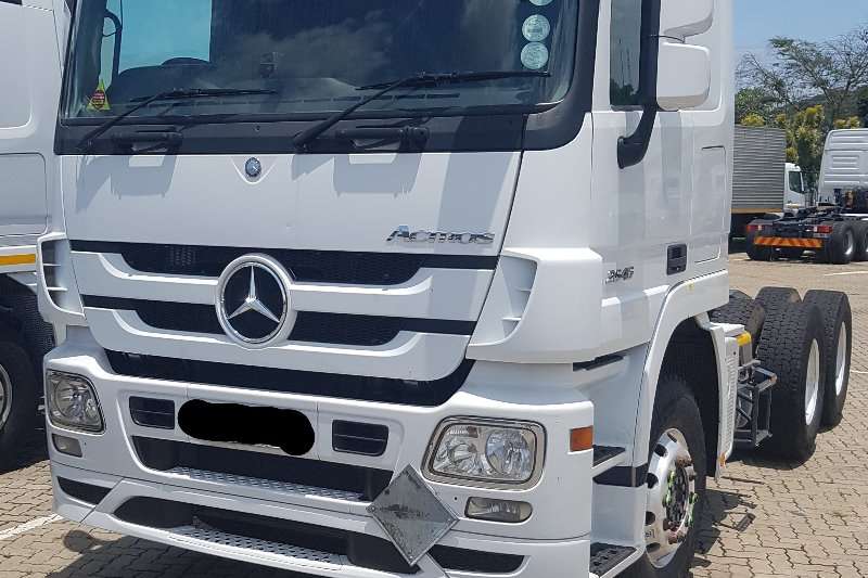 2016 Mercedes Benz Actros 2646ls 33 Double Axle Truck Tractor Trucks Mercedes Benz Double Axle Actros 2646ls 33 Truck Tractor