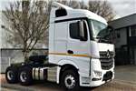 Mercedes Benz Truck-Tractor Double axle Demo, Actros 2645 LS/33 2018