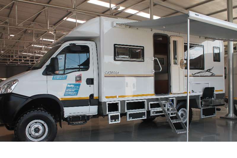 IVECO 55S15W CAPELLA N2 MOTORHOME Motorhome