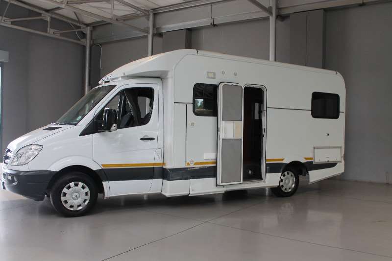 2012 MERCEDES BENZ SPRINTER 315 CDI BERTH AVALON Motorhome Trucks for sale in Gauteng | R 478 ...