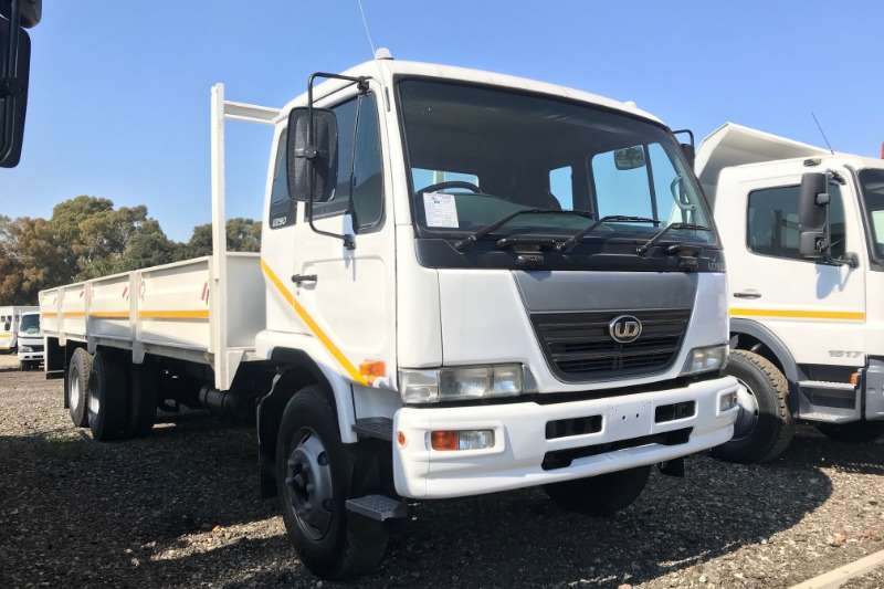 2009 Nissan UD90 Dropside Tag Axle Dropside Truck Trucks for sale in