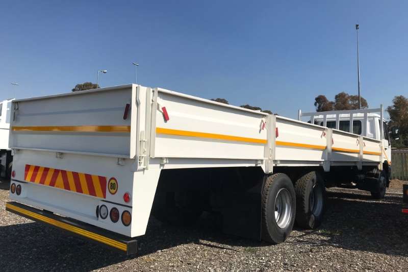 2009 Nissan UD90 Dropside Tag Axle Dropside Truck Trucks for sale in Gauteng on Truck & Trailer