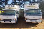 Nissan Truck Fridge truck UD 40 2011